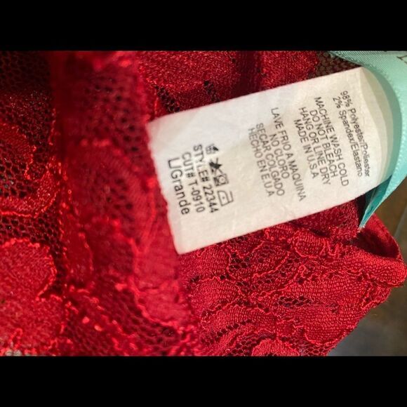 NWT Filly and Flair lace dress size large - Picture 4 of 6